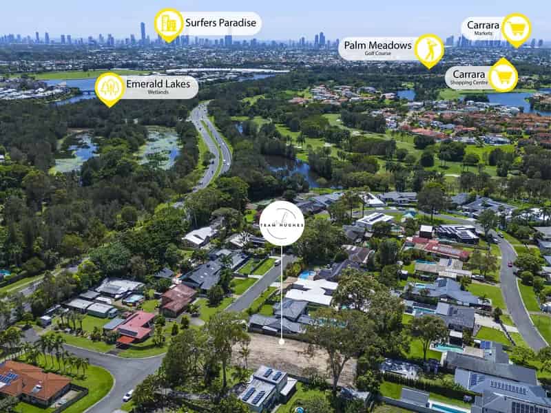 1 Block still available - Prime 721m Block of Land - 117B Alison Road, Carrara, Boonooroo Park