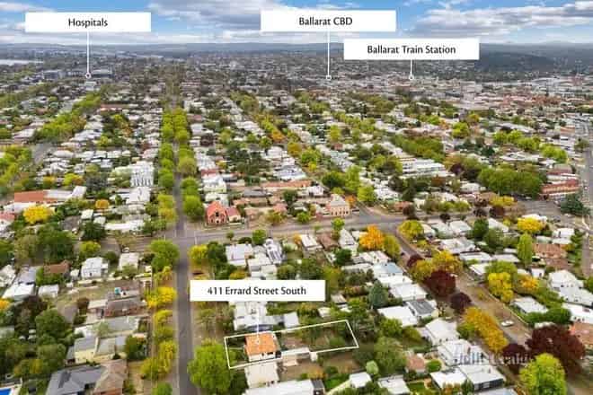 House For Sale , 411, Errard Street South, Ballarat, Victoria
