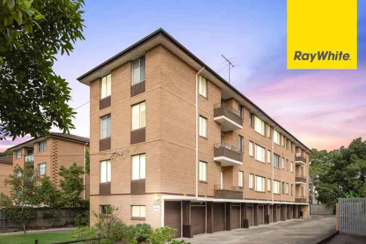 Rare Full Brick Unit Walk to Station West Ryde