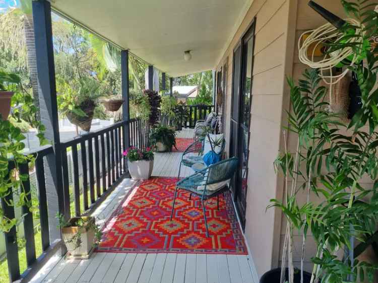 Macleay Island Highset Home with Bay Views and Multi-Purpose Room