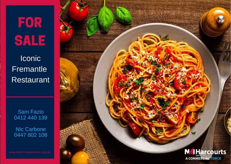 Buy Fremantle Restaurant with Accommodation and Growth Potential