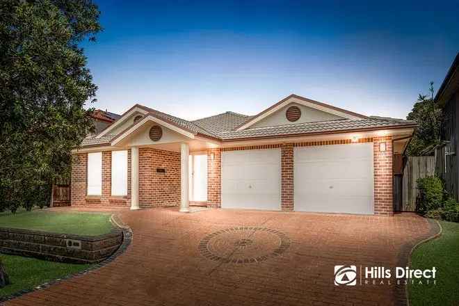 Charming Single Level Family Home in Stanhope Gardens Near Kellyville Metro