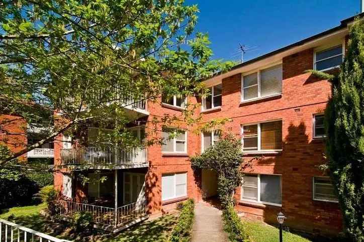 Wollstonecraft Apartment For Lease - 2 Bed, Ground Floor, Lock Up Garage