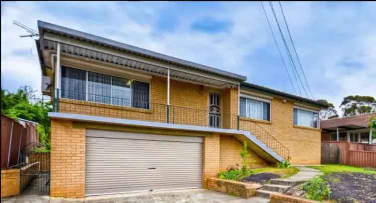 Buy House in Seven Hills with Solid Brick and Granny Flat Potential