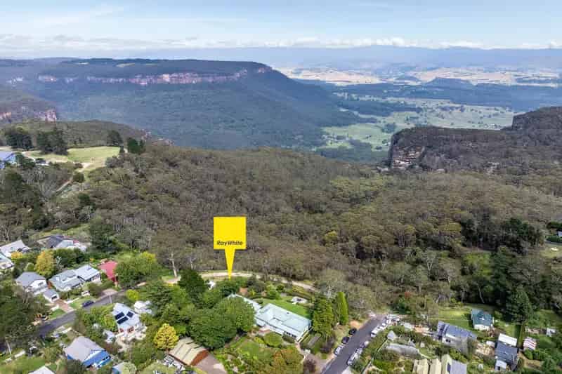 Buy land in Blackheath with breathtaking escarpment views