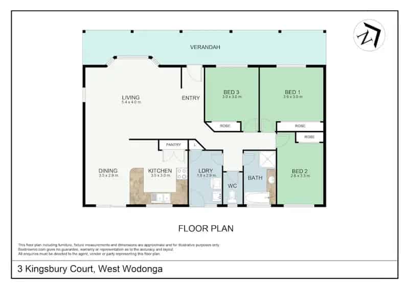 House For Sale , 3, Kingsbury Court, City of Wodonga, Victoria