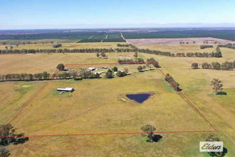 Buy rural property 22 Acre farm with family home and extensive infrastructure