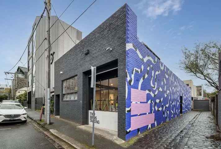 Creative Office-Warehouse Conversion in Richmond