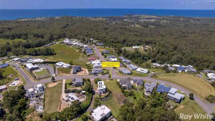 Ocean and Hinterland Views Block in Tallwoods Village