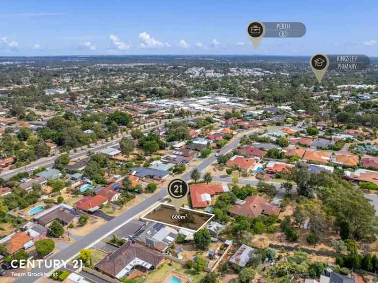 Land For Sale in City Of Armadale, Western Australia