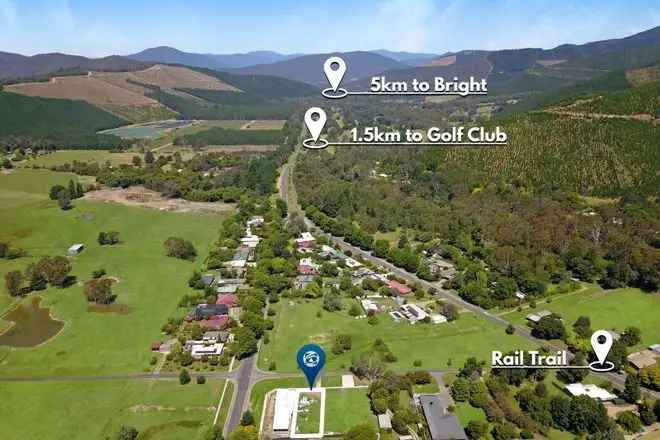 Land For Sale in Porepunkah, Victoria