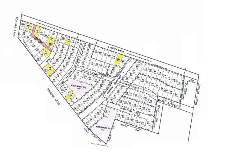 508m2 Build Ready Townhouse Development Site STCA