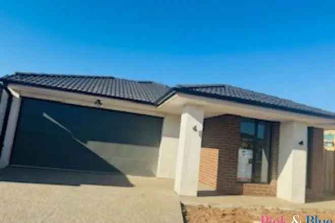 Brand New 4-Bedroom Home in Vibrant Community