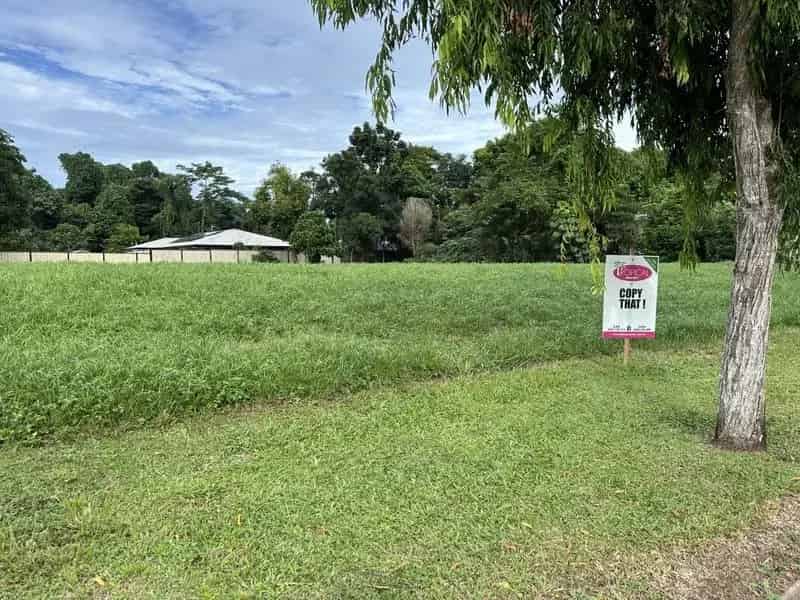 Buy land in Mission Beach with direct access to rainforest and beach