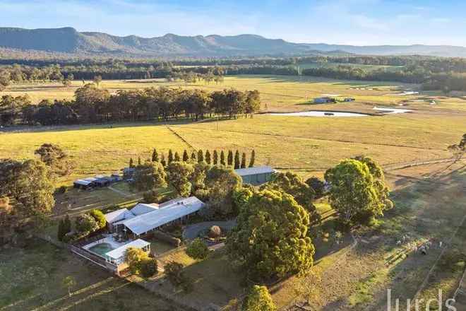 Rural For Sale in Cessnock City Council, New South Wales