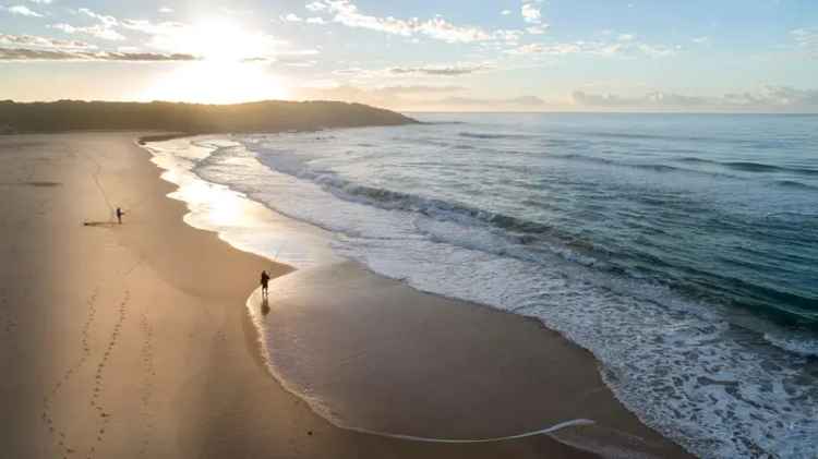 Beachfront Land in Emerald Fields Estate Old Bar