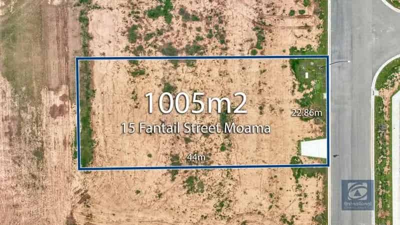 Buy Land Central Allotment Moama with Botanic Gardens Nearby