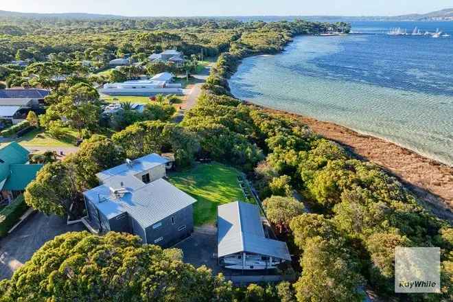 Waterfront Home with Stunning Harbour Views