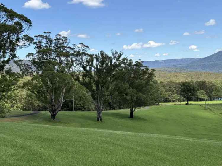 118 Acres Kangaroo Valley Property - Build Your Dream Home