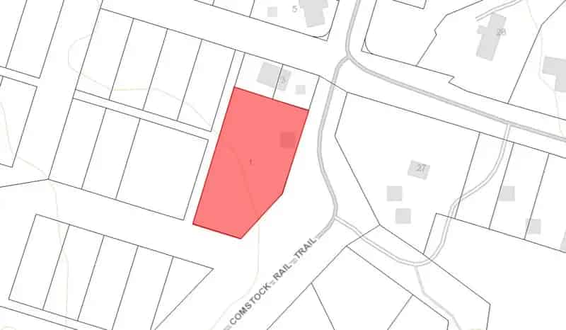 Rural land for sale in Zeehan with panoramic views and spacious block