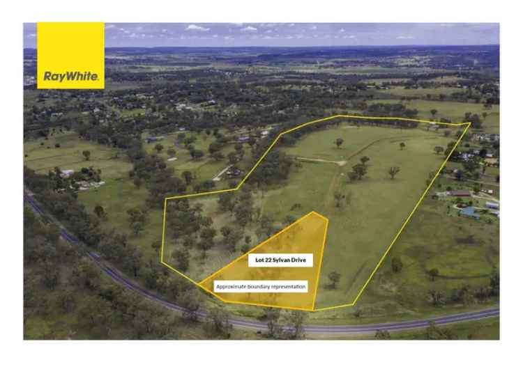 For Sale Large Residential Land in Runnymede Heights Inverell