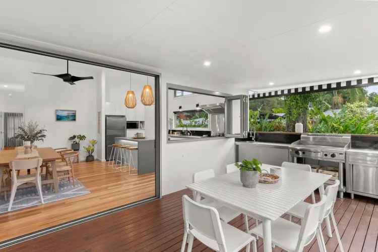 Four-bedroom family home in Central Byron