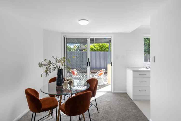 Stylishly Renovated Townhouse with Private Courtyard in Prime Chermside Location!
