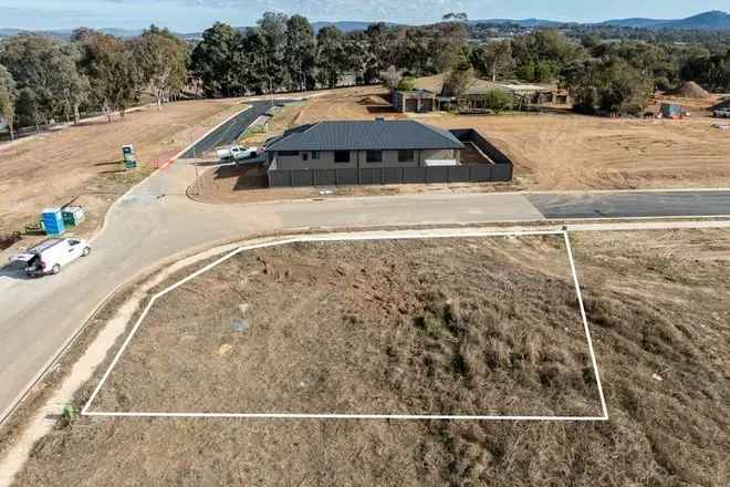 551.9m² Block of Land in Thurgoona - Perfect for First Home Buyers and Investors