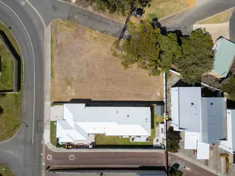 Albany CBD Mixed Use Development Opportunity 637m²