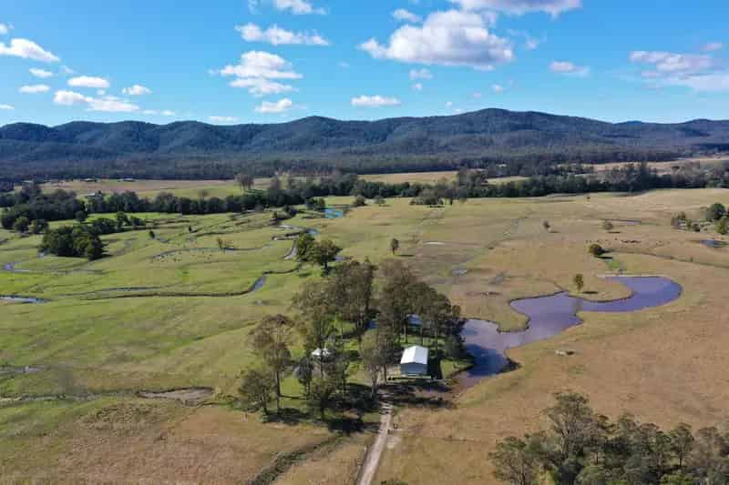 Quality River Front Land at Markwell