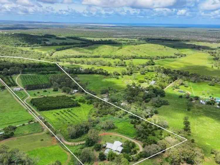 "Curlew Flats"  an extraordinary coastal acreage with ocean views