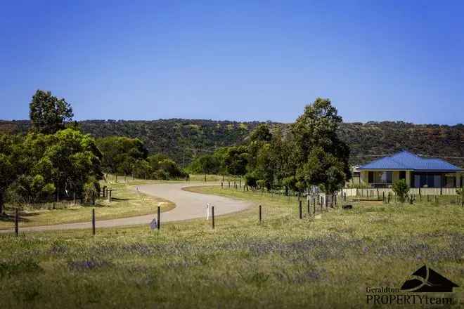 Spacious Semi-Rural Lifestyle Lot with Scenic Views