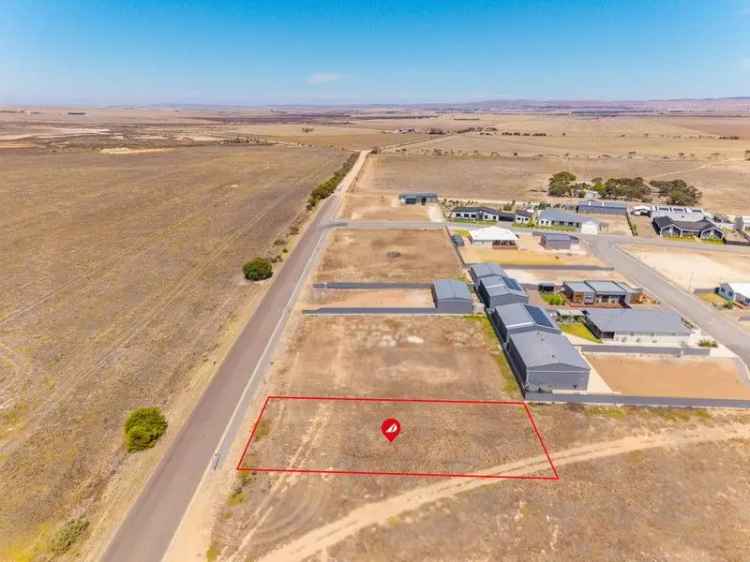 Tumby Bay Land 960m² Block - Build Your Dream Home