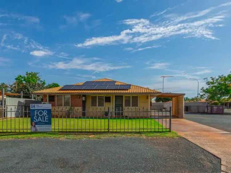 House For Sale in Town Of Port Hedland, Western Australia