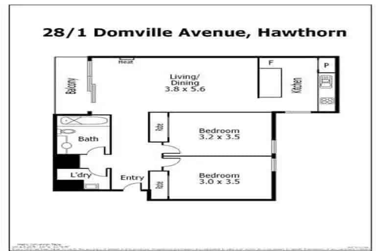 2 rooms apartment of 228 m² in Melbourne