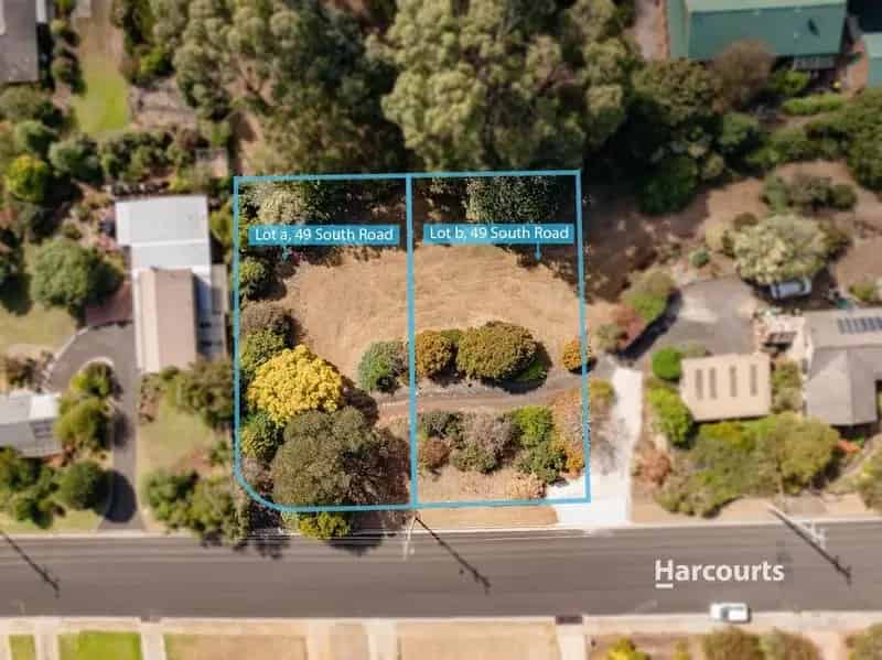 Residential land for sale in Penguin with park-like setting