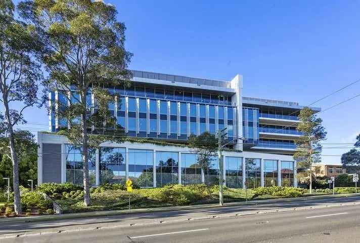 Whole Fitted Office Floor with Views in Artarmon