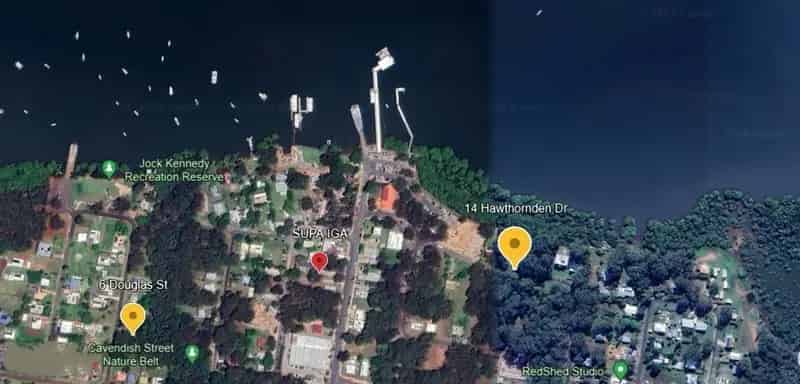 Buy Commercial Land in Russell Island with Prime Features