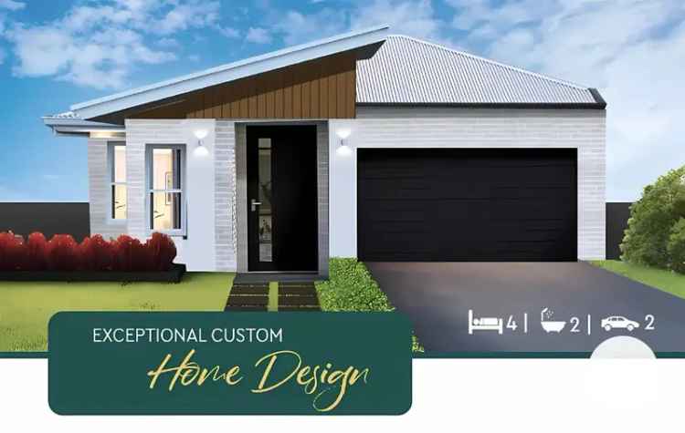 Turnkey Off Plan Home Berwick Minta Estate