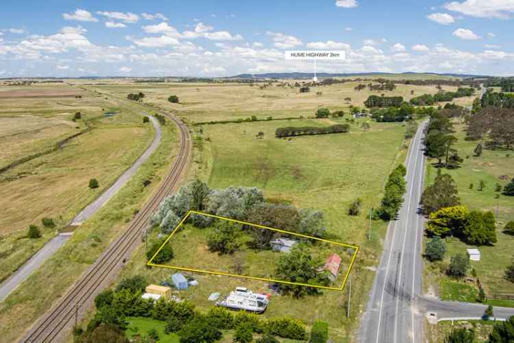 Land For Rent in Breadalbane, New South Wales