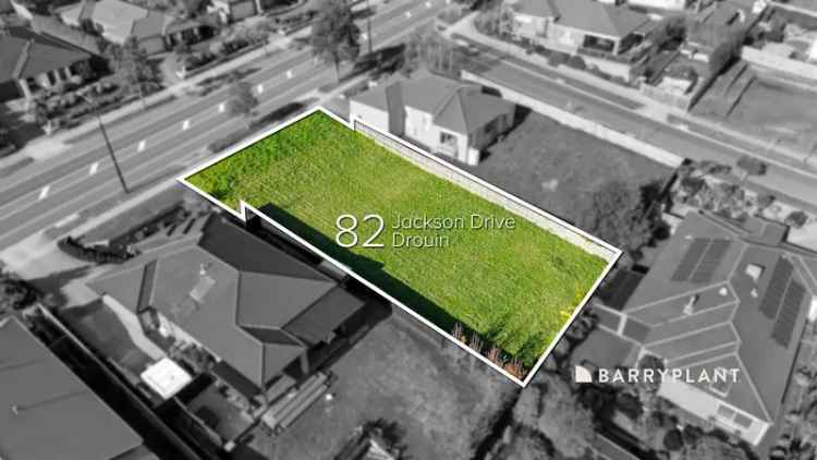 Premium Block for Sale in Jackson Views Estate