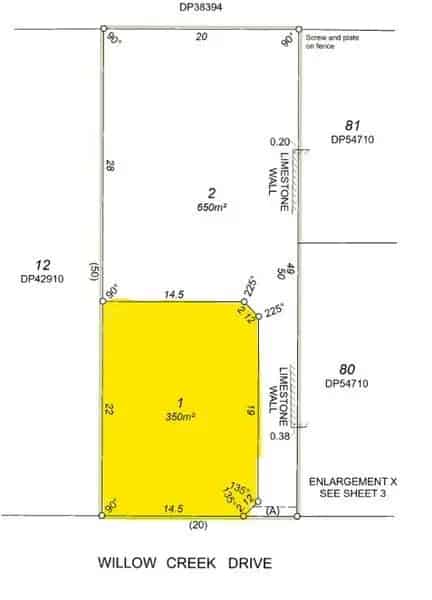 Buy Land Easy Care Block on Willow Creek Drive
