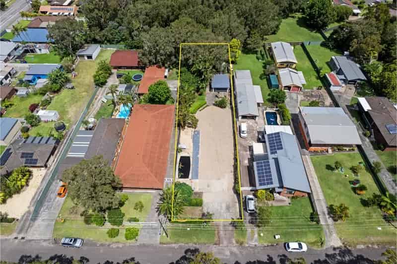 Vacant land for sale in a sought after location with development potential