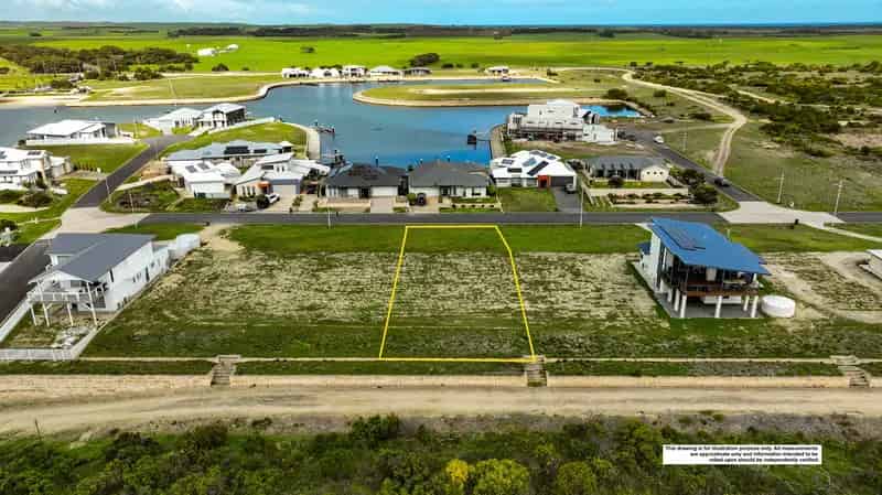 Buy Block in Cape Jaffa with Unlimited Sea and Marina Views