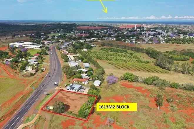 1613m2 Vacant Land Childers Bruce Highway