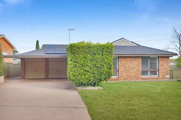 4 Bed Narellan Vale Home Solar Panels Alfresco