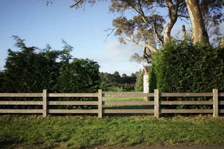 Rare Allotment with North Facing Campaspe River Views and Planning Permit.