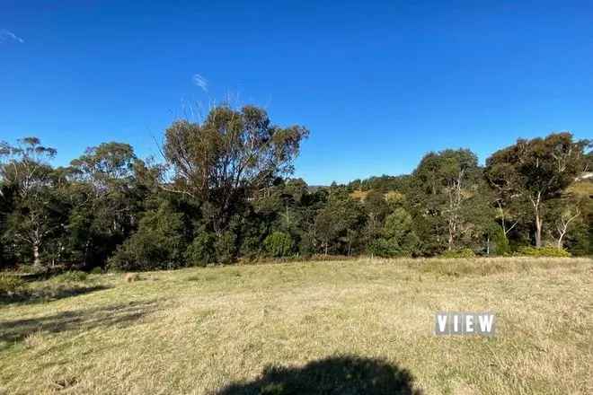 Bayvista Rise Residential Block 800 Sqm Sunny Aspect Rural Views