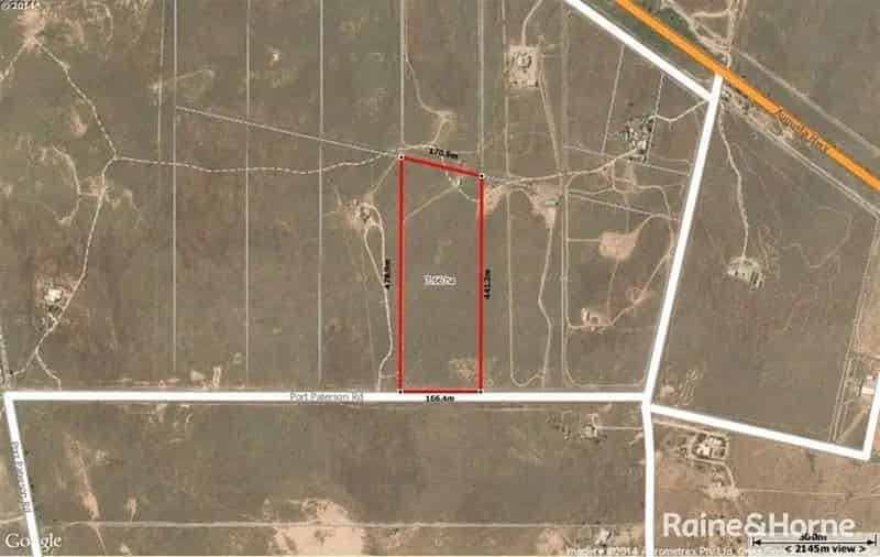 Buy land with great views of the Flinders Ranges