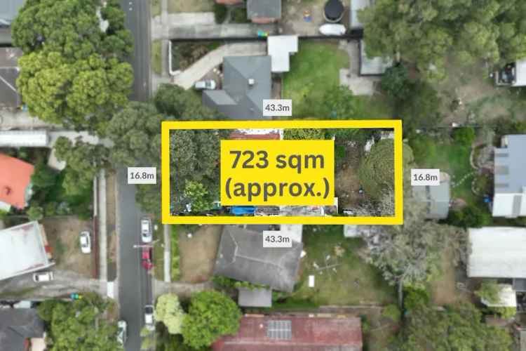 Prime Boronia 723sqm Block - Build or Develop